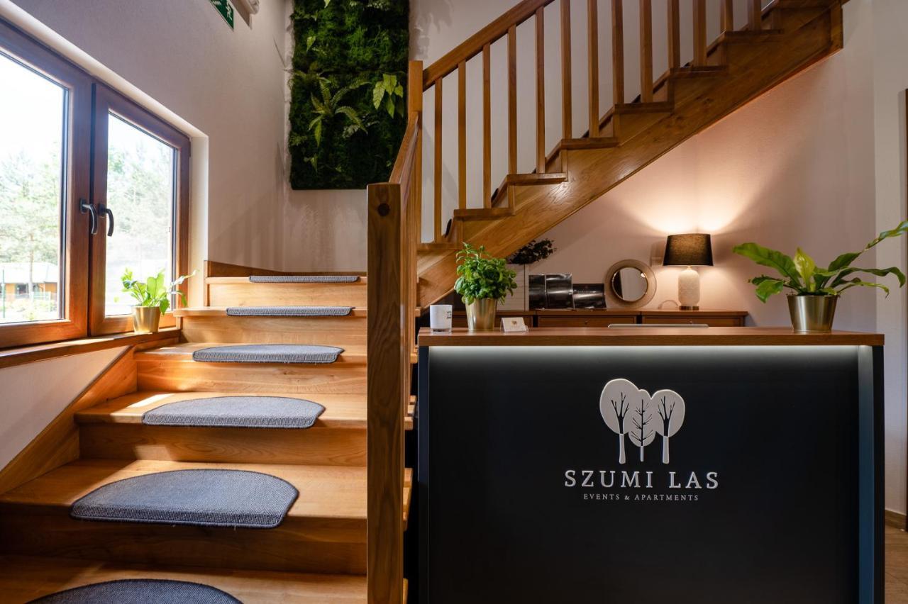 Szumi Las Events & Apartments Regimin Ngoại thất bức ảnh