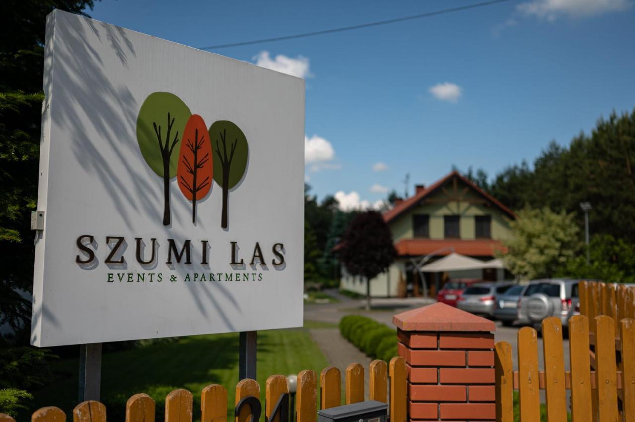 Szumi Las Events & Apartments Regimin Ngoại thất bức ảnh